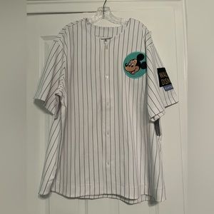 Mickey Mouse Vintage Baseball Jersey
